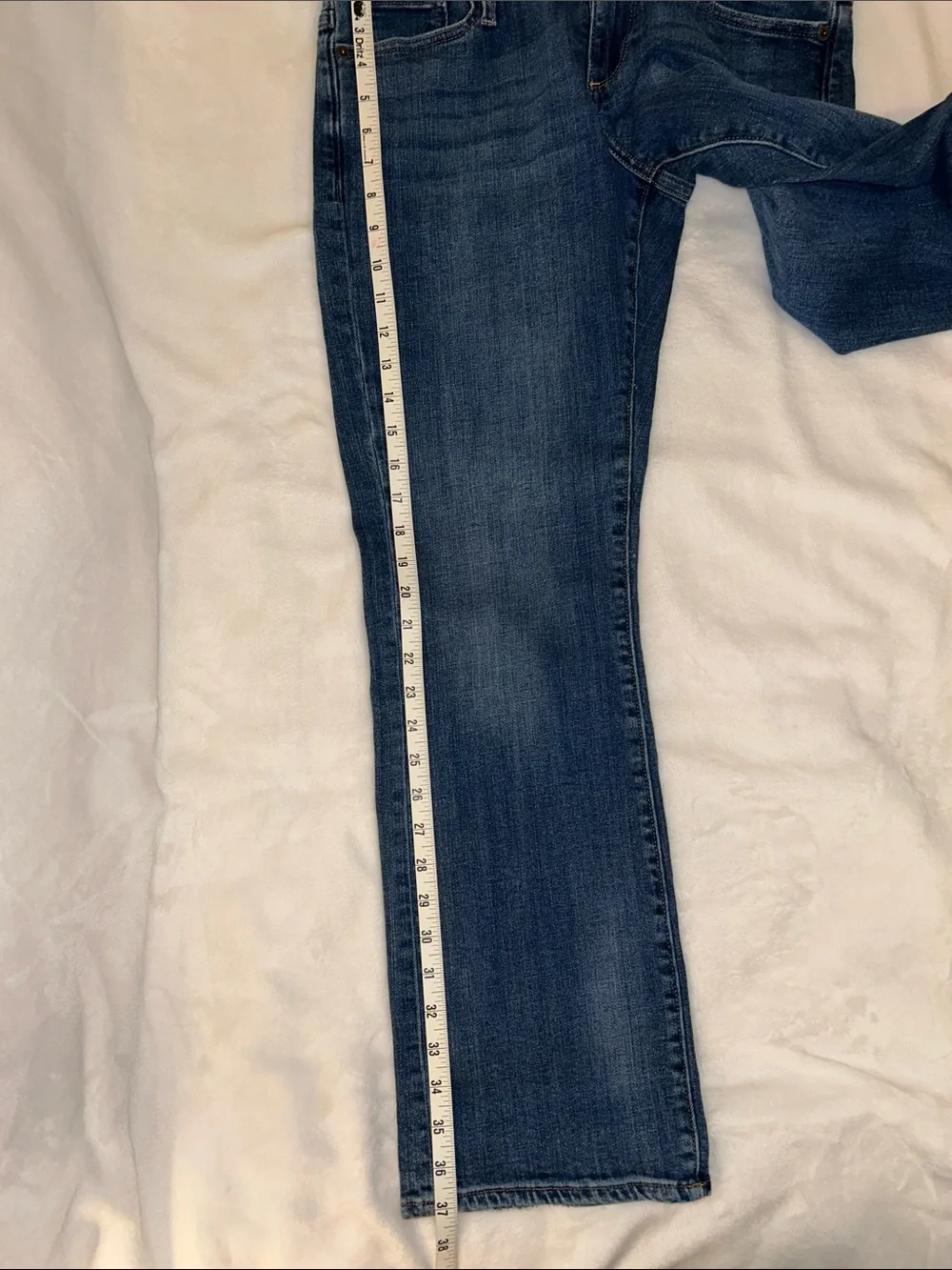 Lucky Brand Women's Easy Rider Mid Wash Blue Straight-Leg Jeans size 6 - Picture 13 of 14